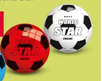 Woolworth John Sports PVC-Sportball World-Star Angebot