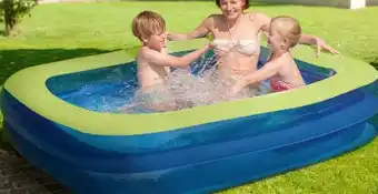 Woolworth Happy People Kinder-Pool Angebot