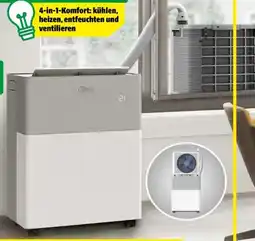 Hagebau Midea Mobile Split-Klimaanlage Angebot