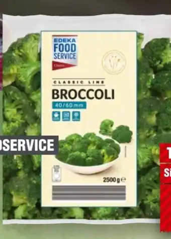 Handelshof Edeka Foodservice Broccoli Angebot