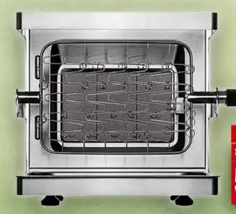 Handelshof Bartscher High-Speed-Gasgrill CI3350G Chef Idee Angebot