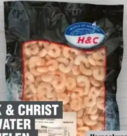 Handelshof Haak & Christ Seawater Garnelenerzeugnis Angebot