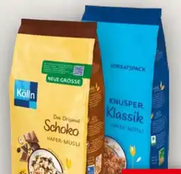 Handelshof Kölln Müsli Angebot