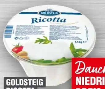 Handelshof Goldsteig Ricotta Angebot