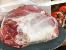 Handelshof Lammkeule tiefkühlt Angebot