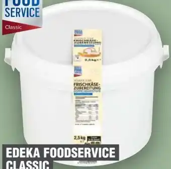 Handelshof Edeka Foodservice Classic Frischkäsezubereitung Angebot