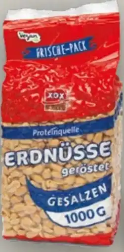 Handelshof XOX Nuts Erdnüsse Geröstet-Gesalzen Angebot