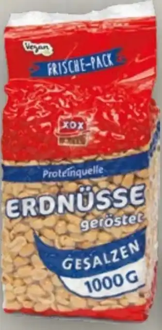 Handelshof XOX Nuts Erdnüsse Geröstet-Gesalzen Angebot
