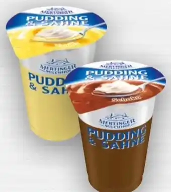 Handelshof Mertinger Pudding & Sahne Angebot