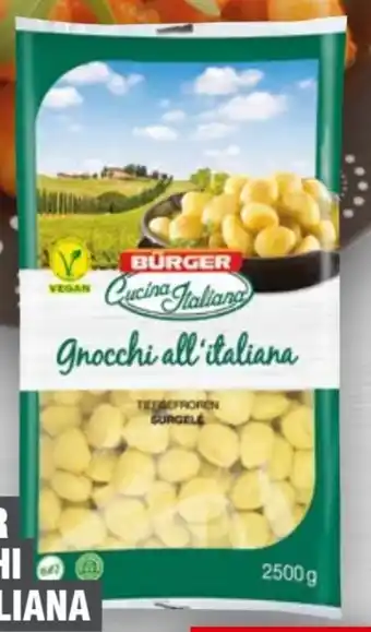 Handelshof Bürger Gnocchi All’italiana Vegan Angebot