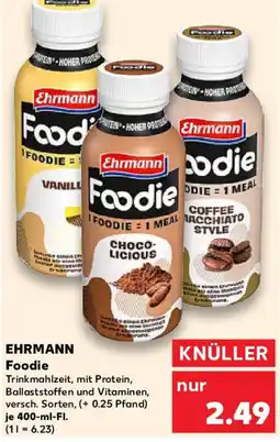 Kaufland EHRMANN Foodie Angebot