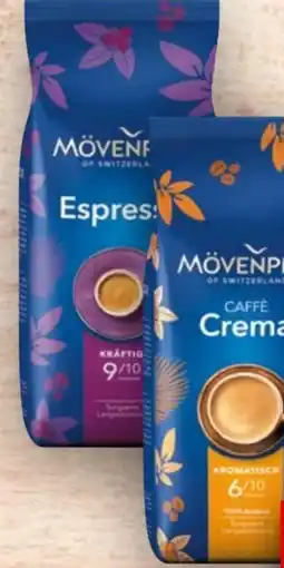 Handelshof Mövenpick Espresso Angebot