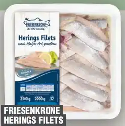 Handelshof Friesenkrone Heringsfilet Angebot