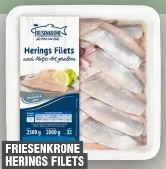Handelshof Friesenkrone Heringsfilet Angebot