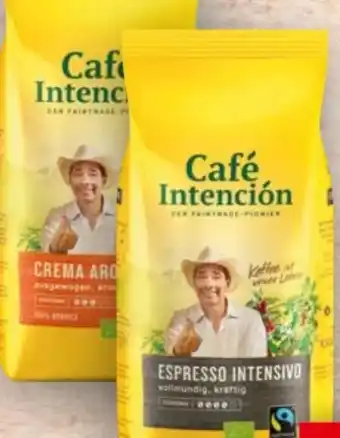 Handelshof Darboven Bio Café Intención Espresso Angebot