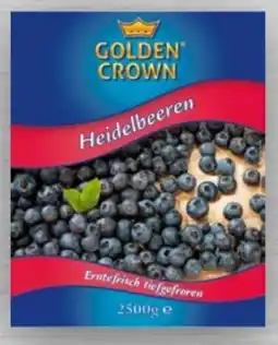 Handelshof Golden Crown Heidelbeeren Angebot