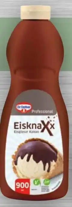 Handelshof Dr. Oetker Eisknaxx Eisglasur Kakao Angebot
