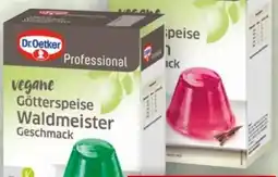 Handelshof Dr. Oetker Götterspeise Waldmeister-Geschmack Vegan Angebot