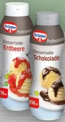 Handelshof Dr. Oetker Professional Dessertsoße Schokolade Angebot