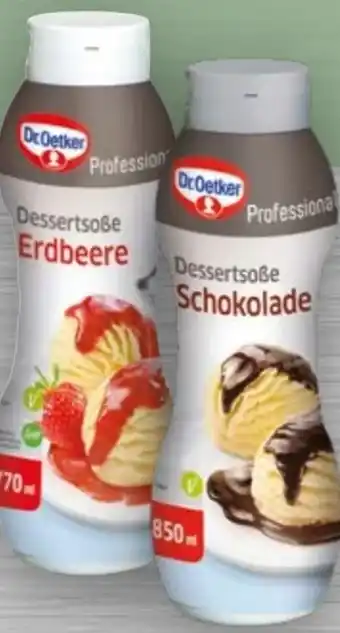 Handelshof Dr. Oetker Professional Dessertsoße Schokolade Angebot