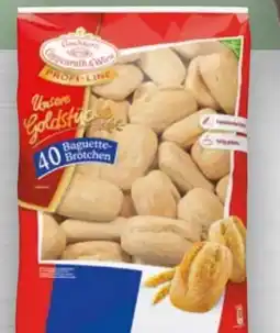 Handelshof Coppenrath & Wiese Unsere Goldstücke Baguette-Brötchen Angebot