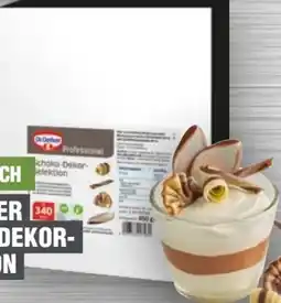 Handelshof Dr. Oetker Schoko-Dekor Selektion Angebot