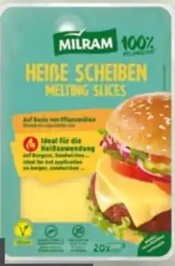 Handelshof Milram Heiße Scheiben Melting Slices Vegan Angebot