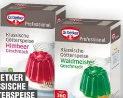 Handelshof Dr. Oetker Götterspeise Waldmeister- Geschmack Angebot