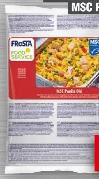 Handelshof Frosta Foodservice Paella Ole Angebot