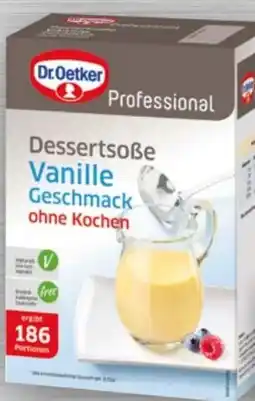 Handelshof Dr. Oetker Professional Dessertsoße Vanille Angebot