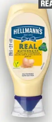 Handelshof Hellmann’s Real Mayonnaise Angebot