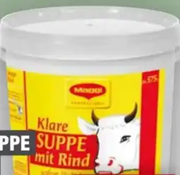 Handelshof Maggi Klare Suppe mit Rind Angebot