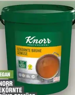 Handelshof Knorr Vegan Professional Gekörnte Gemüse Brühe Angebot