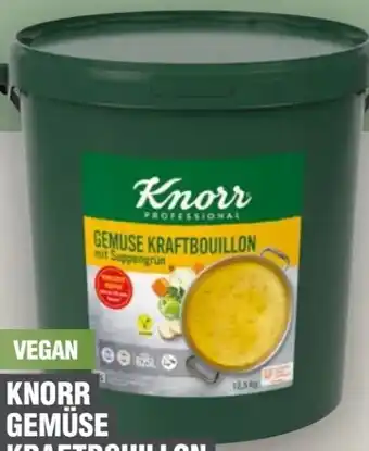 Handelshof Knorr Vegan Professional Gemüse Kraftbouillon Angebot
