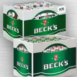 Handelshof Beck's Bier Angebot