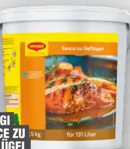 Handelshof Maggi Sauce zu Geflügel Angebot