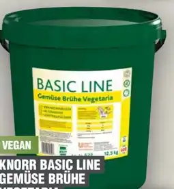 Handelshof Knorr Basic Line Gemüse Brühe Vegetaria Angebot