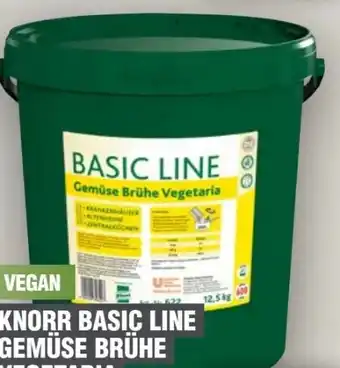 Handelshof Knorr Basic Line Gemüse Brühe Vegetaria Angebot