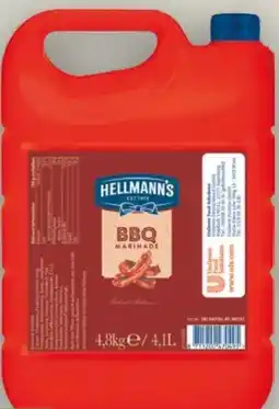 Handelshof Hellmann’s Marinade BBQ Vegan Angebot