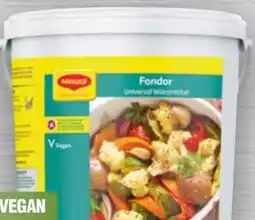Handelshof Maggi Fondor Vegan Angebot