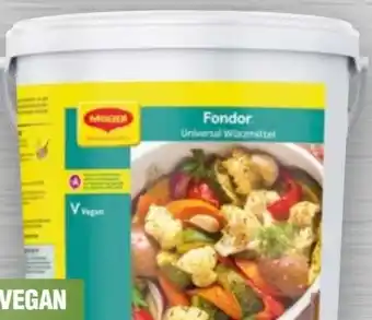 Handelshof Maggi Fondor Vegan Angebot