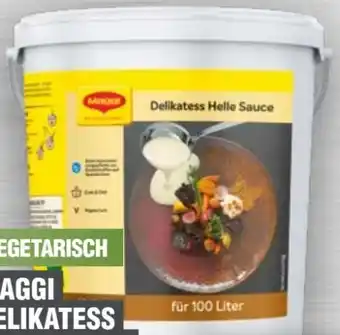 Handelshof Maggi Delikatess Helle Sauce Vegetarisch Angebot