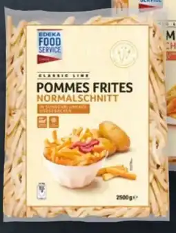 Handelshof Edeka Foodservice Pommes Frites Angebot