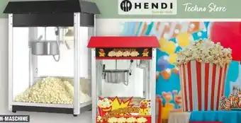 Handelshof Hendi Popcorn-Maschine Angebot