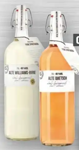 Handelshof Birkenhof Brennerei Alte Williams-Birne Angebot