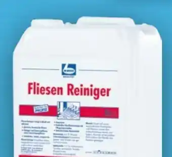 Handelshof Dr. Becher Fliesen Reiniger Angebot