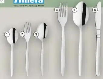 Handelshof Amefa Besteck-Serie Charon 24-er Pack Angebot