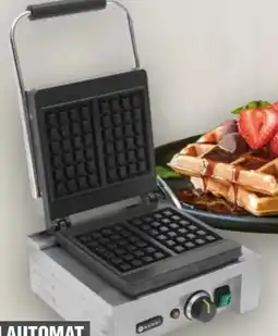 Handelshof Hendi Waffelautomat Liège Angebot