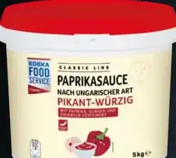 Handelshof Edeka Foodservice Classic Paprikasauce Angebot