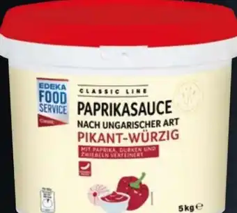 Handelshof Edeka Foodservice Classic Paprikasauce Angebot